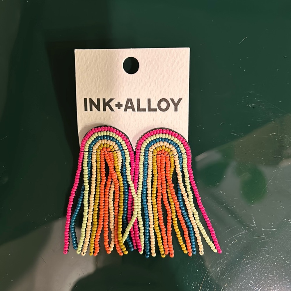 Ink + Alloy earrings